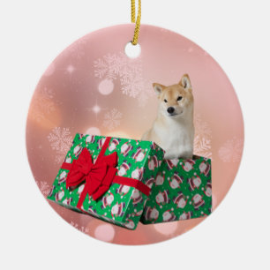 Geschenk von Barkley Verzierung Keramikornament