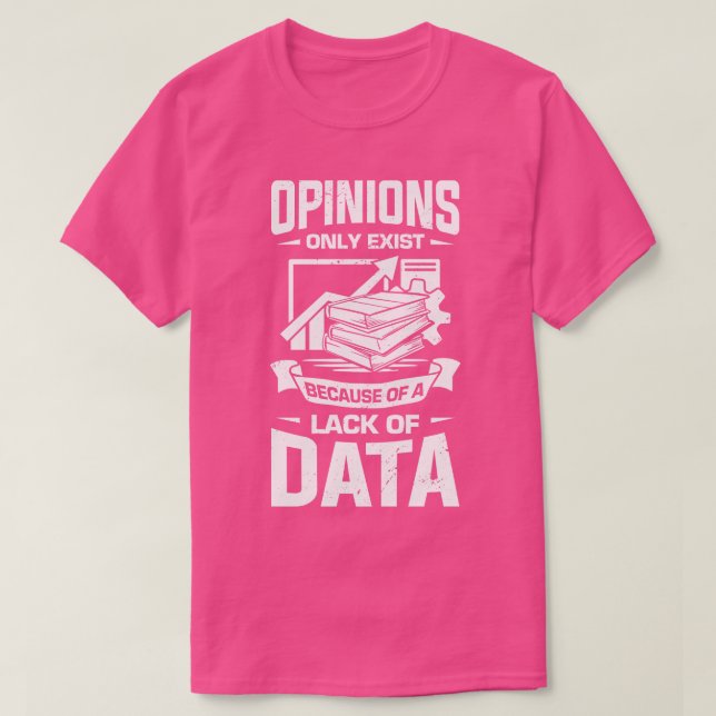Geschenk von Data Science Analyst Scientist T-Shirt (Design vorne)