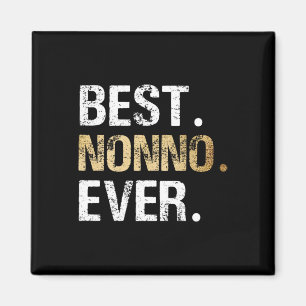 Geschenk von Enkelin Enkel Best Non Nonno Magnet