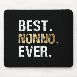Geschenk von Enkelin Enkel Best Nonno Mousepad