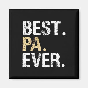Geschenk von Enkelin Enkel Best Pa Magnet
