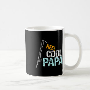 Geschenk von Enkelin Enkelsohn Reel Cooler Papa  Kaffeetasse
