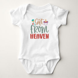 Geschenk von Heaven - Baby Bodysuit Baby Strampler