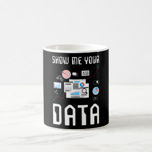 Geschenk von Informatikanalytikern Kaffeetasse