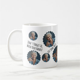 Geschenk von Mama an Sohn oder Tochter Student Kaffeetasse