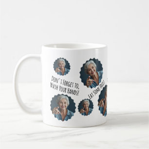 Geschenk von Mama an Sohn oder Tochter Student Kaffeetasse