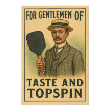 Geschenk von Pickleball für Gentlemen des Geschmac
