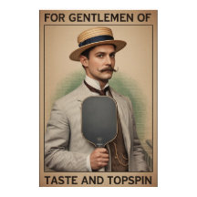 Geschenk von Pickleball für Gentlemen des Geschmac