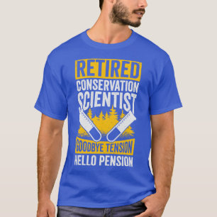 Geschenk von Umweltwissenschaftlern für den Umwelt T-Shirt
