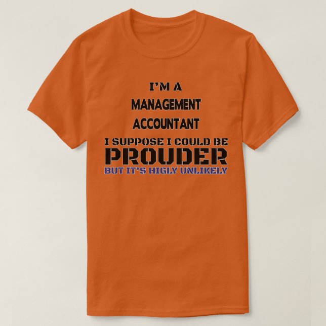 Geschenk von Wirtschaftsprüfern für Männer Frauen  T-Shirt (Design vorne)