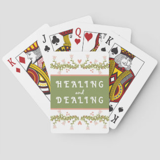 Geschenk-Wellness-Kartenspiel Spielkarten