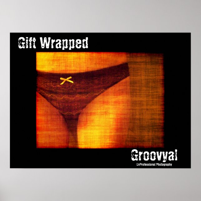 Geschenk wrap poster (Vorne)