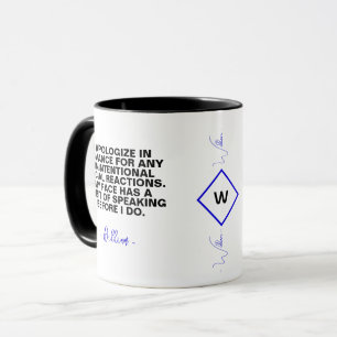 Geschenk-Zitat für Kaffeeliebhaber   Lustig Sarkas Tasse