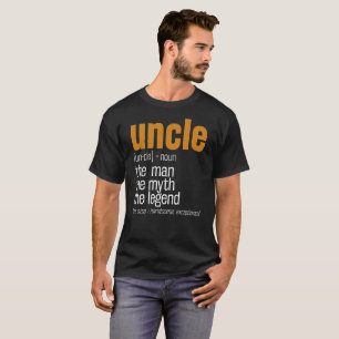 Geschenk zu Onkel T-Shirt