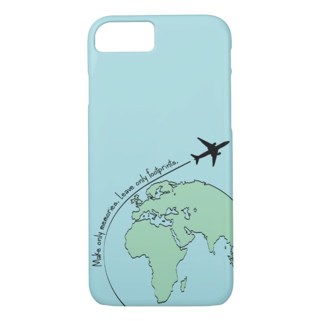 Geschenk zu Reisen mit Adventure Quote Case-Mate iPhone Hülle (Rückseite)