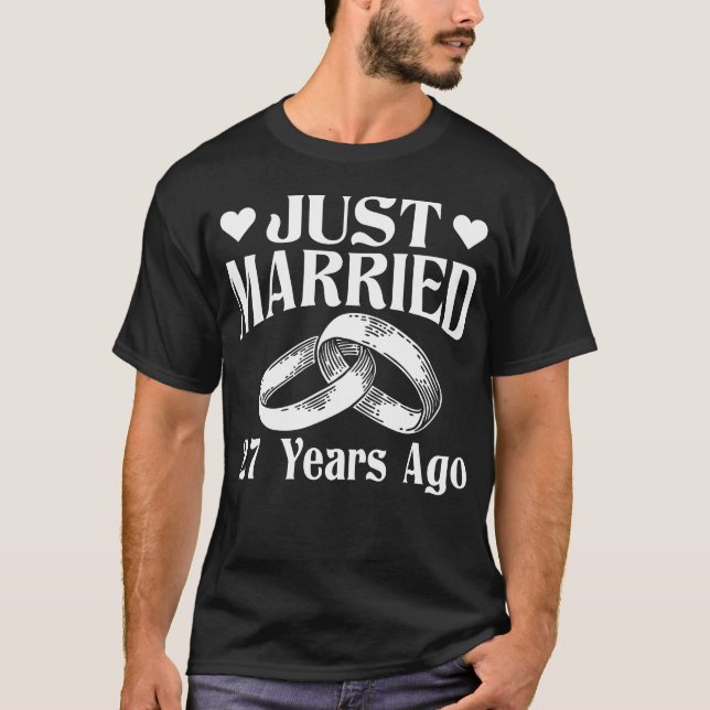 Geschenk zum Hochzeitsfeiern T-Shirt (Vorderseite)