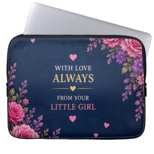 GESCHENK ZUM MUTTERTAG LAPTOPSCHUTZHÜLLE