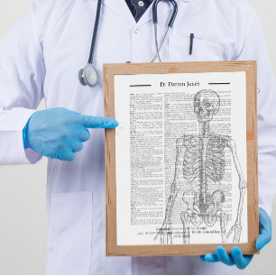 Geschenk zum Ruhestand eines orthopädischen Chirur Poster