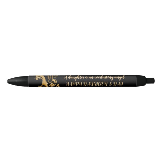 GESCHENK ZUM TOCHTERTAG KUGELSCHREIBER (Vorderseite)