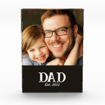 Geschenk zum Vatertag, das Papa gegründet hat