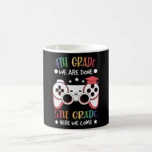 Geschenk zum Wechsel von der 4. zur 5. Klasse Kaffeetasse