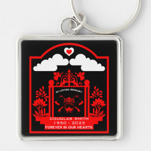 Geschenk zur Beerdigung von Feuerwehren Schlüsselanhänger