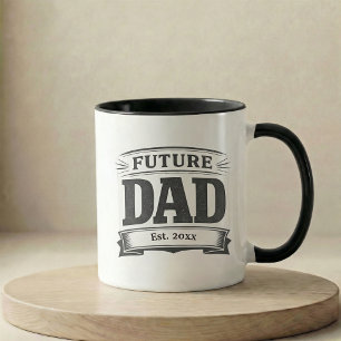 Geschenk zur Bekanntgabe der Schwangerschaft für d Tasse