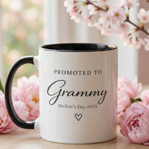 Geschenk zur Enthüllung einer Schwangerschaft am M Tasse