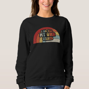 Geschenk zur Genesung Retro-Armbruch Verletzung Be Sweatshirt