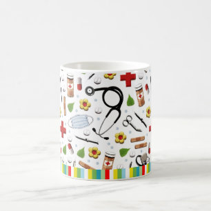 Geschenk zur Pensionierung für Ärzte Kaffeetasse