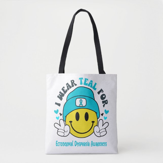 Geschenk zur Unterstützung der ektodermalen Dyspha Tasche (Vorderseite)