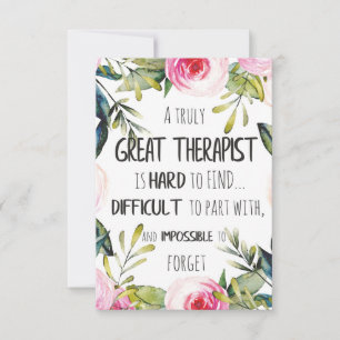 Geschenk zur Wertschätzung für Therapeuten Danke Z