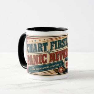 Geschenk zur Wertschätzung von Pflegekräften für e Tasse