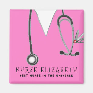 Geschenk zur Wertschätzung von Pflegekräften Magnet