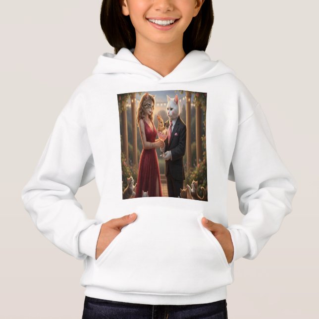 Geschenk zweier Liebender Hoodie (Vorderseite)
