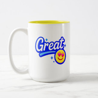 Geschenk Zweifarbige Tasse