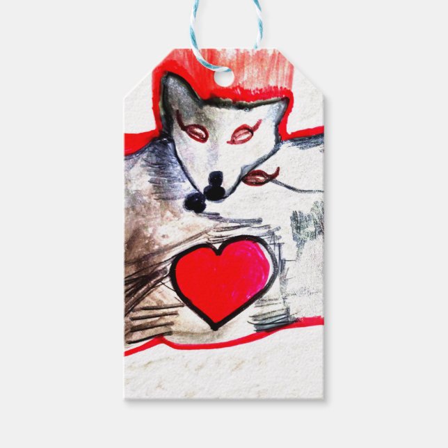 Geschenkanhänger (Vorderseite)