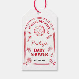 Geschenkanhänger für Babyparty-Speziallieferung