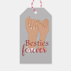 Geschenkanhänger für beste Freundinnen