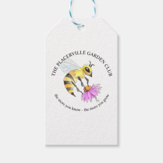 Geschenkanhänger für den Placerville Garden Club