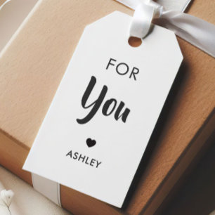 Geschenkanhänger für Dich, Geschenkanhänger für je