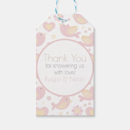 Geschenkanhänger für Nesting Party