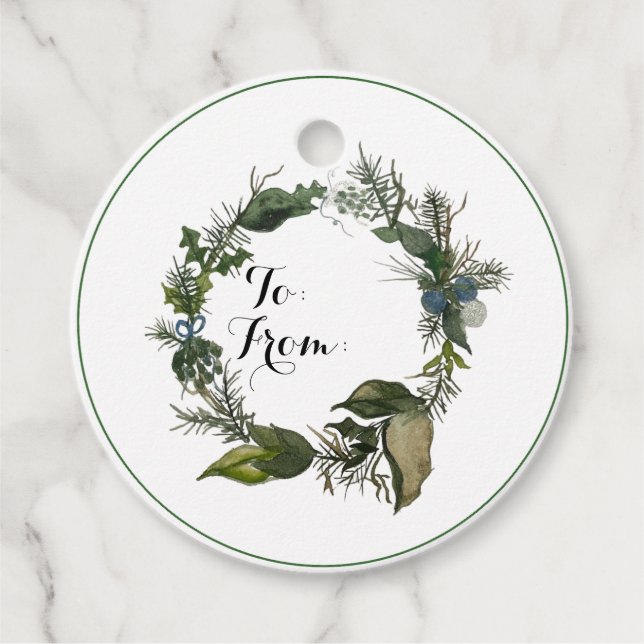Geschenkanhänger-Gunstanhänger Geschenkanhänger (Vorderseite)