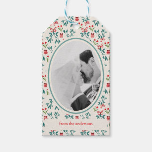 Geschenkanhänger mit Von Für Foto im Grandmillenni