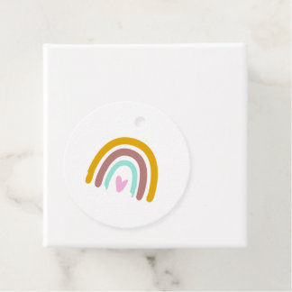 Geschenkanhänger Rainbow