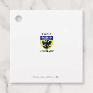 Geschenkanhänger - Wappen von L'Aigle - Normandie