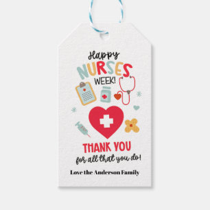 Geschenkanhänger zur Würdigung von Pflegekräften,