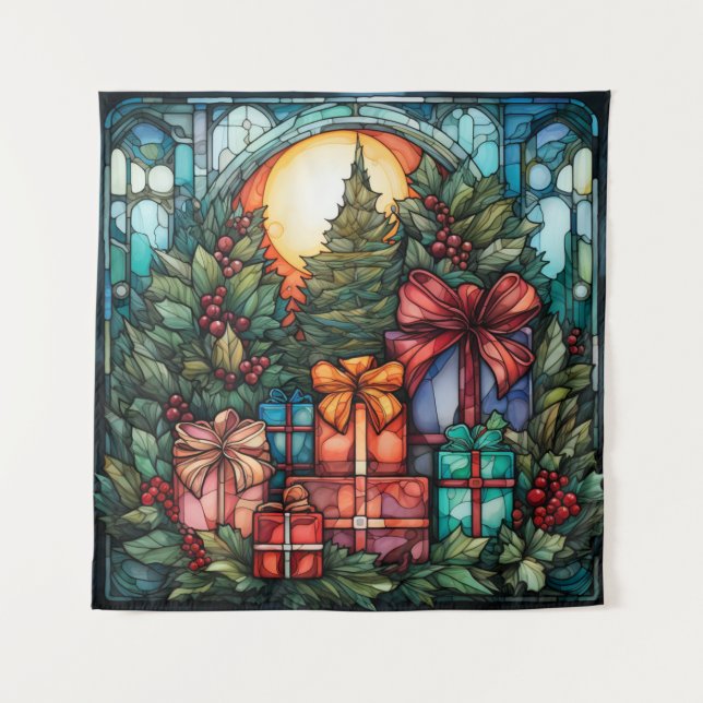 Geschenkartikel aus festem Glas Wandteppich (Vorderseite)