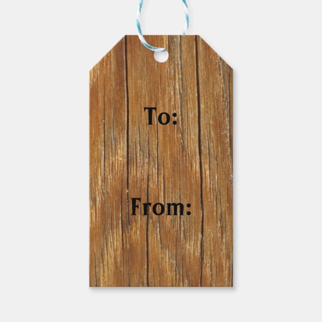 Geschenkartikel aus Holz Geschenkanhänger (Vorderseite)