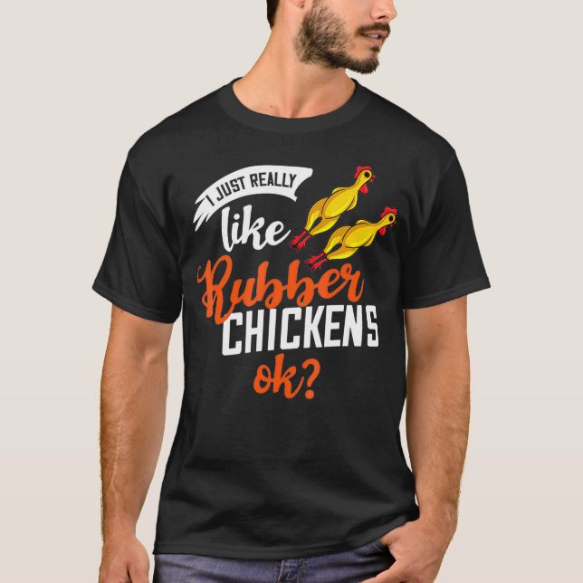 Geschenkartikel aus Kautschuk T-Shirt (Vorderseite)